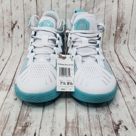 NEW Adidas D Rose 'Son of Chi' Christmas Shoes - Picture 2 of 7